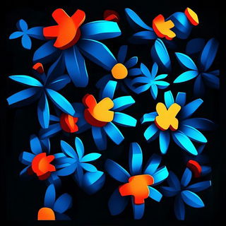Inkpanorama style, Midjourney V6.1: creative pattern composition