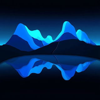 Inkpanorama style, Midjourney V6.1: realistic landscape photograph of quiet dawn