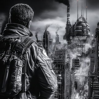 Prussian Goldsalt style, Midjourney V6.1: cinematic shot from sci-fi movie