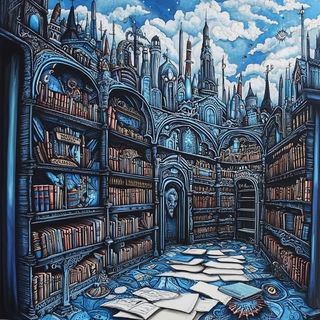 Smogchromatic style, Midjourney V6.1: Midlibrary