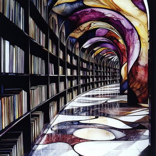 Umbrellacrania style, Midjourney V6.1: Midlibrary