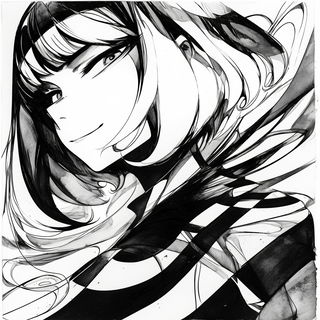 Umbrellacrania style, Midjourney V6.1: black-and-white manga comic strip