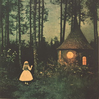 Cumulocelestial style, Midjourney V6.1: retro fairy-tale illustration