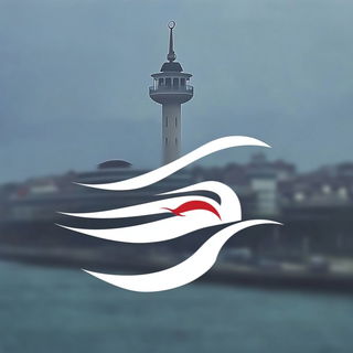 Chromobrick style, Midjourney V6.1: bold minimalist logo design for Istanbul city municipal services