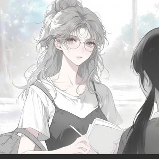 Chromobrick style, Midjourney V6.1: black-and-white manga comic strip