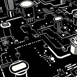 Biolume Crashcountry style, Midjourney V6.1: technical infrastructure blueprint schematics