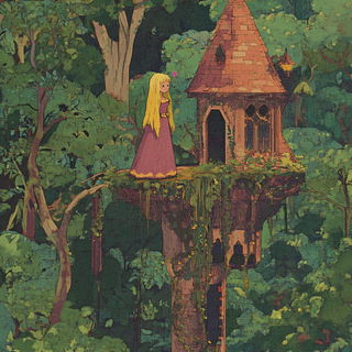 Washwind Shanshui style, Midjourney V6.1: retro fairy-tale illustration
