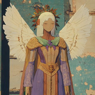 Washwind Shanshui style, Midjourney V6.1: haute-couture fashion outfit
