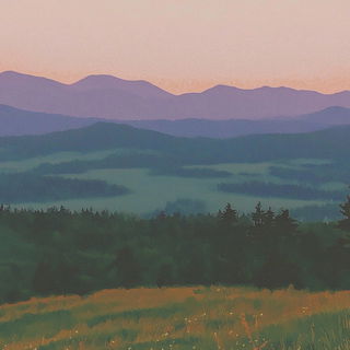 Washwind Shanshui style, Midjourney V6.1: realistic landscape photograph of quiet dawn