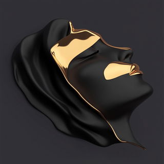 Cloudvault Illumination style, Midjourney V6.1: abstract 3D render