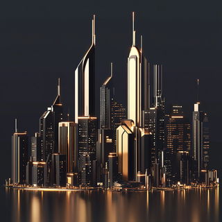 Cloudvault Illumination style, Midjourney V6.1: megacity with futuristic bioarchitecture