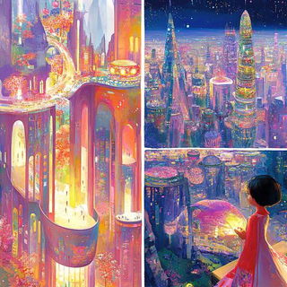 Chronofilm Junction style, Midjourney V6.1: megacity with futuristic bioarchitecture