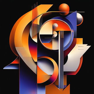 Screenprint Monsoon Shrine style, Midjourney V6.1: typographic composition with large letters