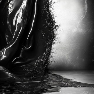 Domelacquer style, Midjourney V6.1: abstract 3D render