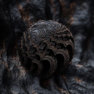 Ceramapop style, Midjourney V6.1: abstract 3D render