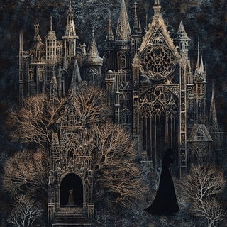 Ceramapop style, Midjourney V6.1: retro fairy-tale illustration