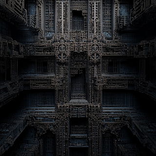 Ceramapop style, Midjourney V6.1: technical infrastructure blueprint schematics
