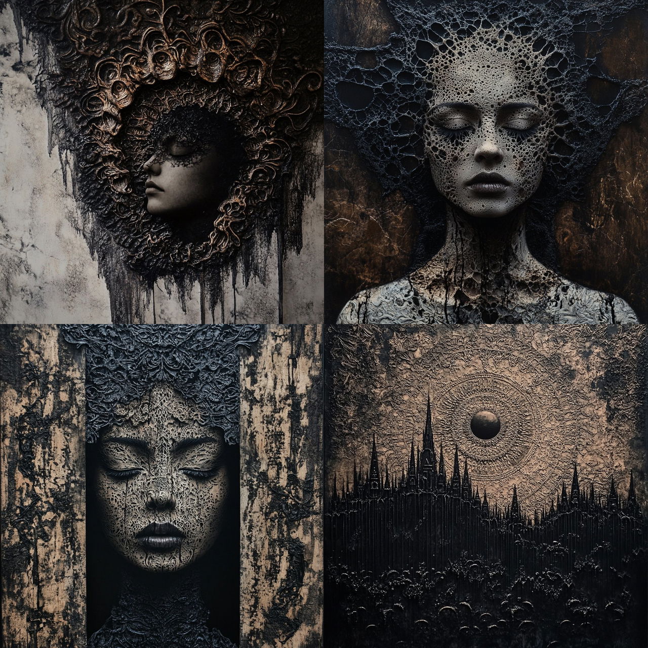 Ceramapop style, Midjourney V6.1, render 1 of 4