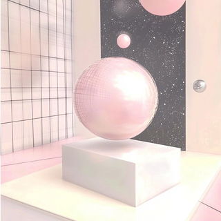 Redline Palimpsest style, Midjourney V6.1: abstract 3D render