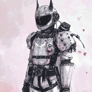 Redline Palimpsest style, Midjourney V6.1: concept art character design of retropunk steam knight