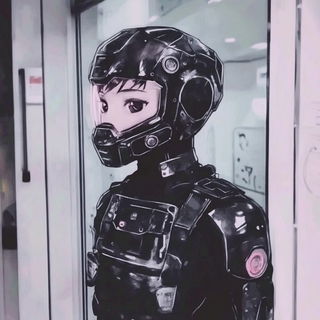 Redline Palimpsest style, Midjourney V6.1: cinematic shot from sci-fi movie