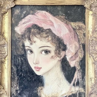 Redline Palimpsest style, Midjourney V6.1: classical 18th-century oil painting