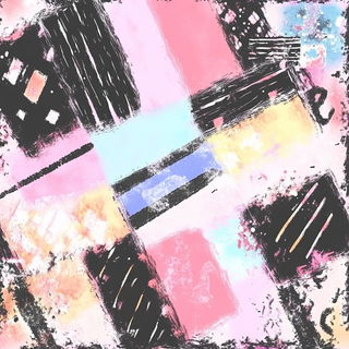Redline Palimpsest style, Midjourney V6.1: creative pattern composition