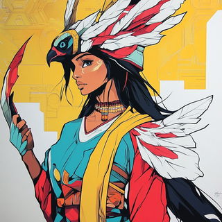 Celesterrain style, Midjourney V6.1: traditional folk art