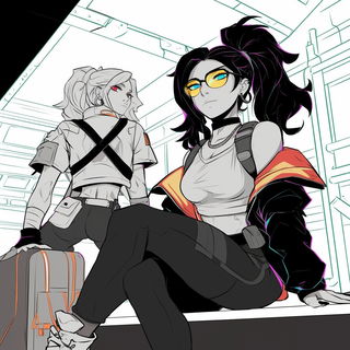 Celesterrain style, Midjourney V6.1: black-and-white manga comic strip