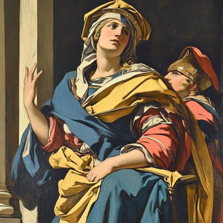 Celesterrain style, Midjourney V6.1: classical 18th-century oil painting
