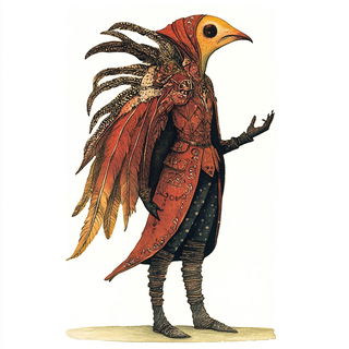 Cyanthorn style, Midjourney V6.1: haute-couture fashion outfit