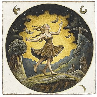 Cyanthorn style, Midjourney V6.1: classical 18th-century oil painting