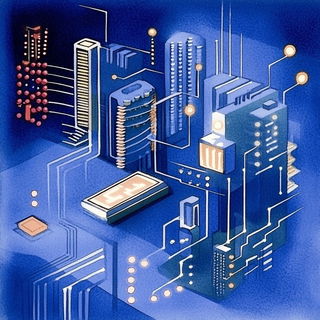 Cyanthorn style, Midjourney V6.1: technical infrastructure blueprint schematics