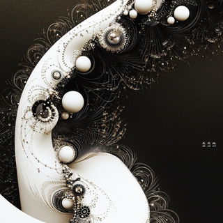 Cyanopyre style, Midjourney V6.1: abstract 3D render