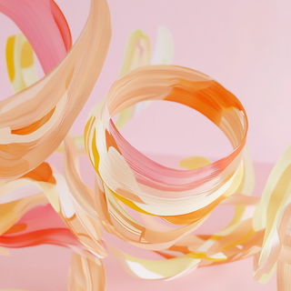 Redcloak Fandango style, Midjourney V6.1: abstract 3D render