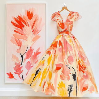 Redcloak Fandango style, Midjourney V6.1: haute-couture fashion outfit