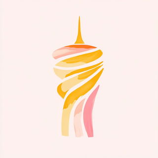 Redcloak Fandango style, Midjourney V6.1: bold minimalist logo design for Istanbul city municipal services