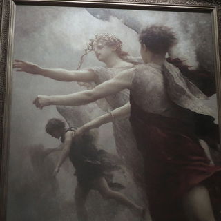 Goldpeak Terramycel style, Midjourney V6.1: classical 18th-century oil painting
