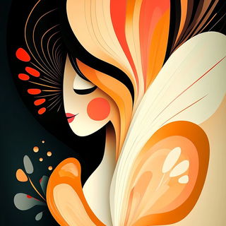 Threadscale style, Midjourney V6.1: abstract 3D render