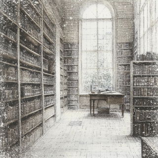 Inkstone Pilgrimage style, Midjourney V6.1: Midlibrary