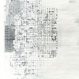 Inkstone Pilgrimage style, Midjourney V6.1: technical infrastructure blueprint schematics