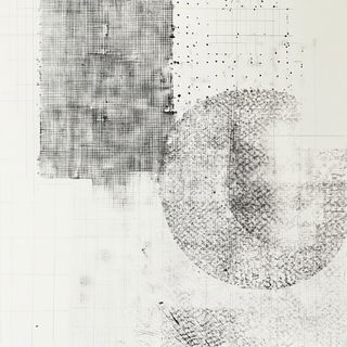 Inkstone Pilgrimage style, Midjourney V6.1: typographic composition with large letters