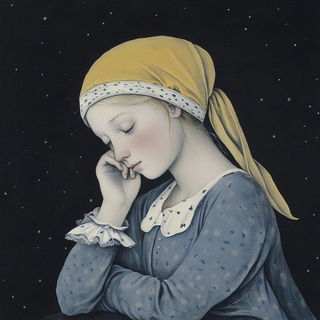 Hushscale style, Midjourney V6.1: classical 18th-century oil painting