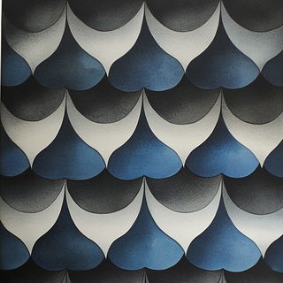 Hushscale style, Midjourney V6.1: creative pattern composition