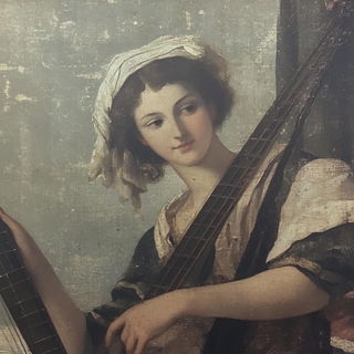 Gilt Ferris Brushworks style, Midjourney V6.1: classical 18th-century oil painting