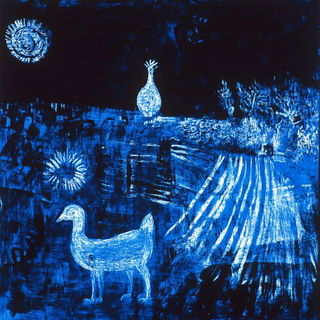 Atalanta Afterglow style, Midjourney V6.1: traditional folk art