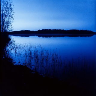 Atalanta Afterglow style, Midjourney V6.1: realistic landscape photograph of quiet dawn