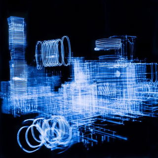 Atalanta Afterglow style, Midjourney V6.1: technical infrastructure blueprint schematics