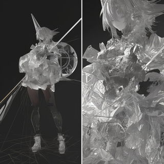 Aurum Axis style, Midjourney V6.1: black-and-white manga comic strip