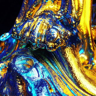 Atelier Vesperleaf style, Midjourney V6.1: abstract 3D render
